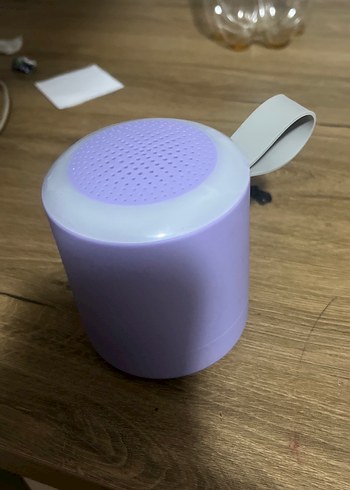 Renkli Işıklı Bluetooth Hoparlör - Görsel 2