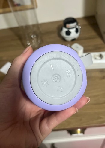 Renkli Işıklı Bluetooth Hoparlör - Görsel 5