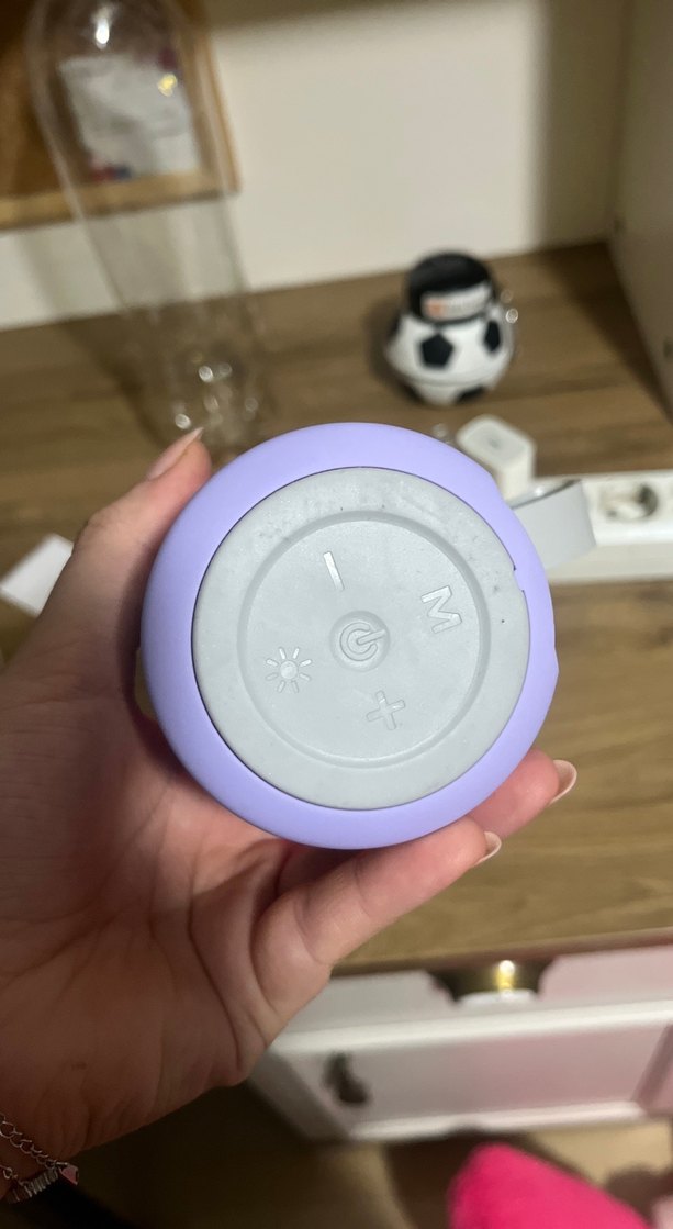 Renkli Işıklı Bluetooth Hoparlör - Görsel 5