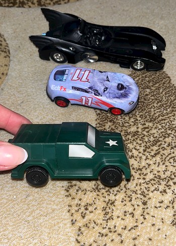 Araba seti 3 lü - Görsel 4