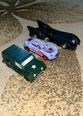 Araba seti 3 lü - Görsel 2