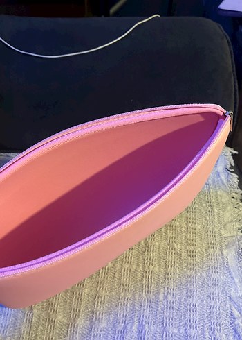 Pembe laptop veya ipad taşıma kılıfı - Görsel 2