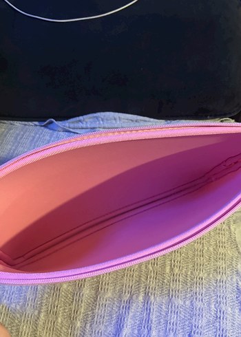 Pembe laptop veya ipad taşıma kılıfı - Görsel 3