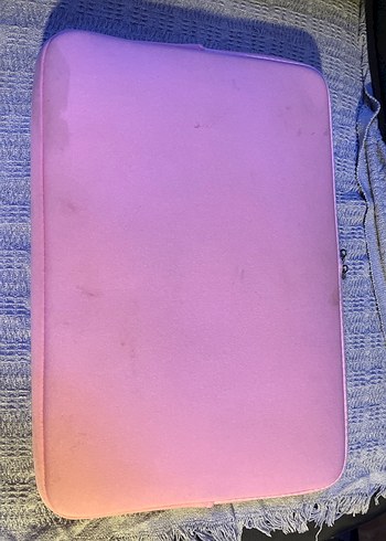 Pembe laptop veya ipad taşıma kılıfı - Görsel 5