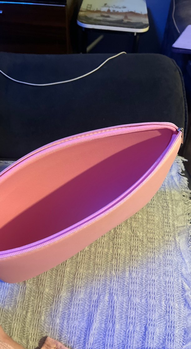 Pembe laptop veya ipad taşıma kılıfı - Görsel 2