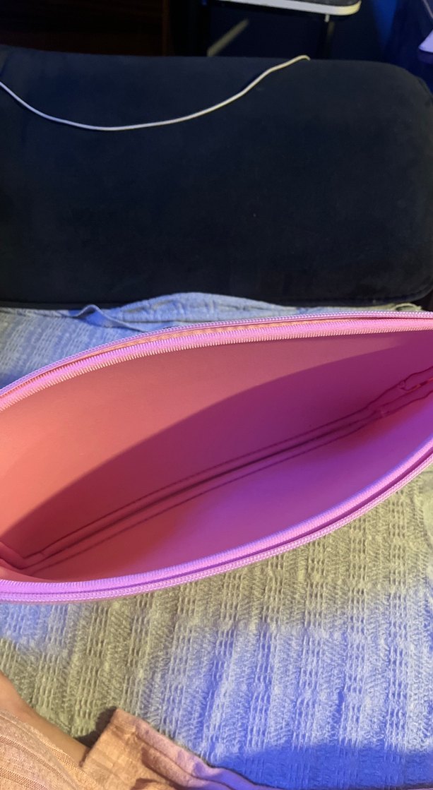 Pembe laptop veya ipad taşıma kılıfı - Görsel 3