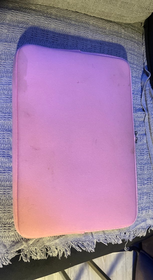 Pembe laptop veya ipad taşıma kılıfı - Görsel 5