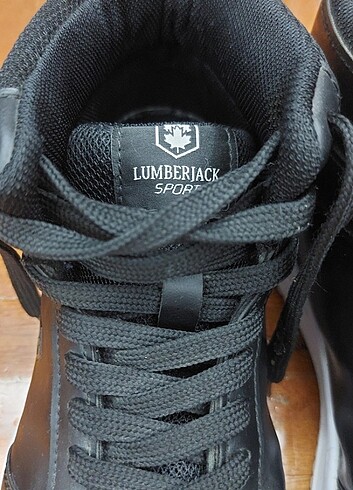 Lumberjack siyah ayakkabı 