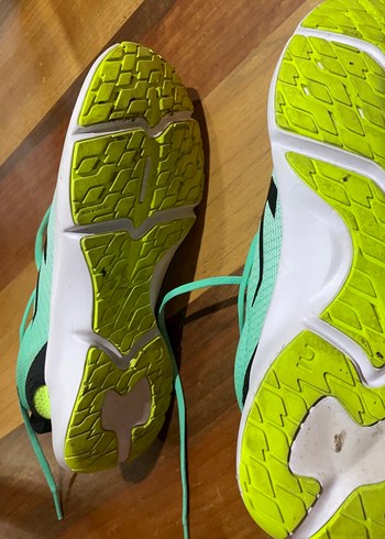 Decathlon Turkuaz Bağcıklı Kadın Spor Ayakkabı