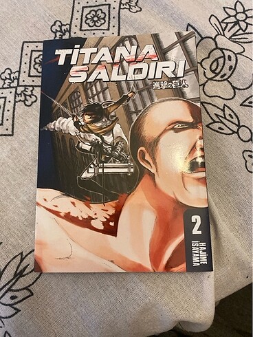 Titana Saldırı 2.Cilt