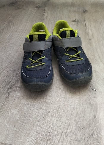 32 Beden Gri Mavi Erkek Çocuk Sneaker-Dechatlon