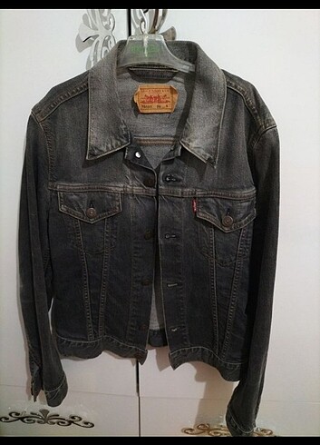 Orijinal Levi's kot ceket -S 