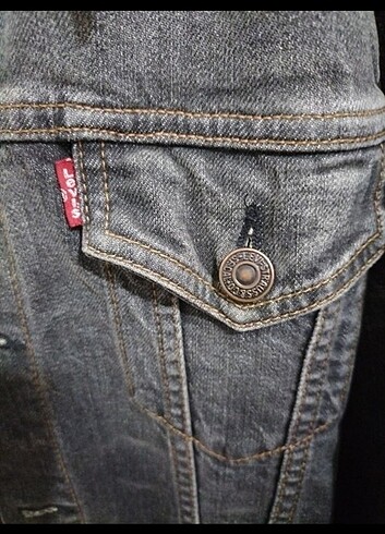 xs Beden Orijinal Levi's kot ceket -S