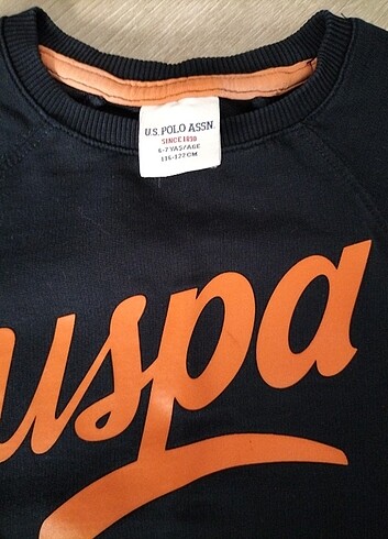 U.S Polo Assn. U.S.P.A- sweatshirt 6-7