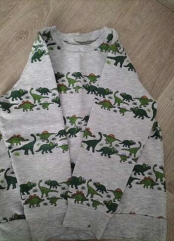 7 Yaş Beden Sweatshirt -6/7 LCW