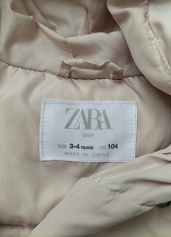 ZARA-mont 3-4 yaş