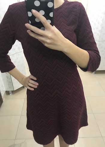 Siyah mini Gotik Yaka Detaylı Elbise - Görsel 4