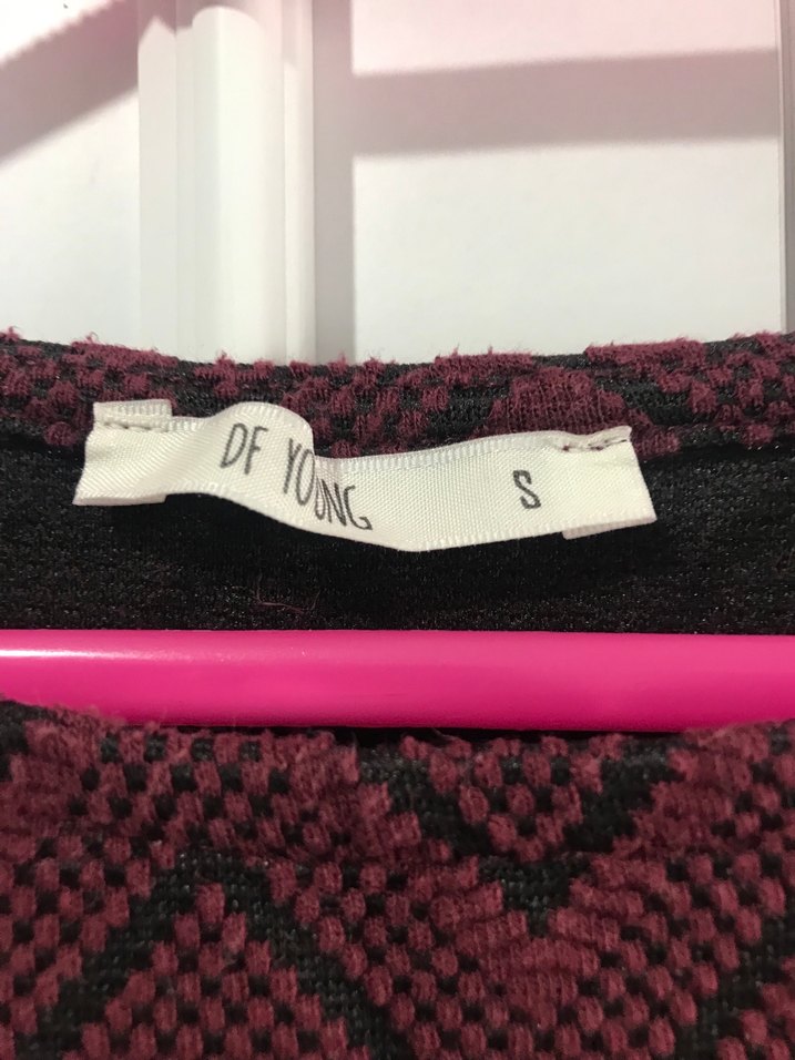 Siyah mini Gotik Yaka Detaylı Elbise - Görsel 3