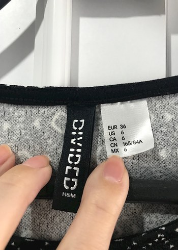 Uzun Kollu Siyah Desenli Mini Elbise - Görsel 3