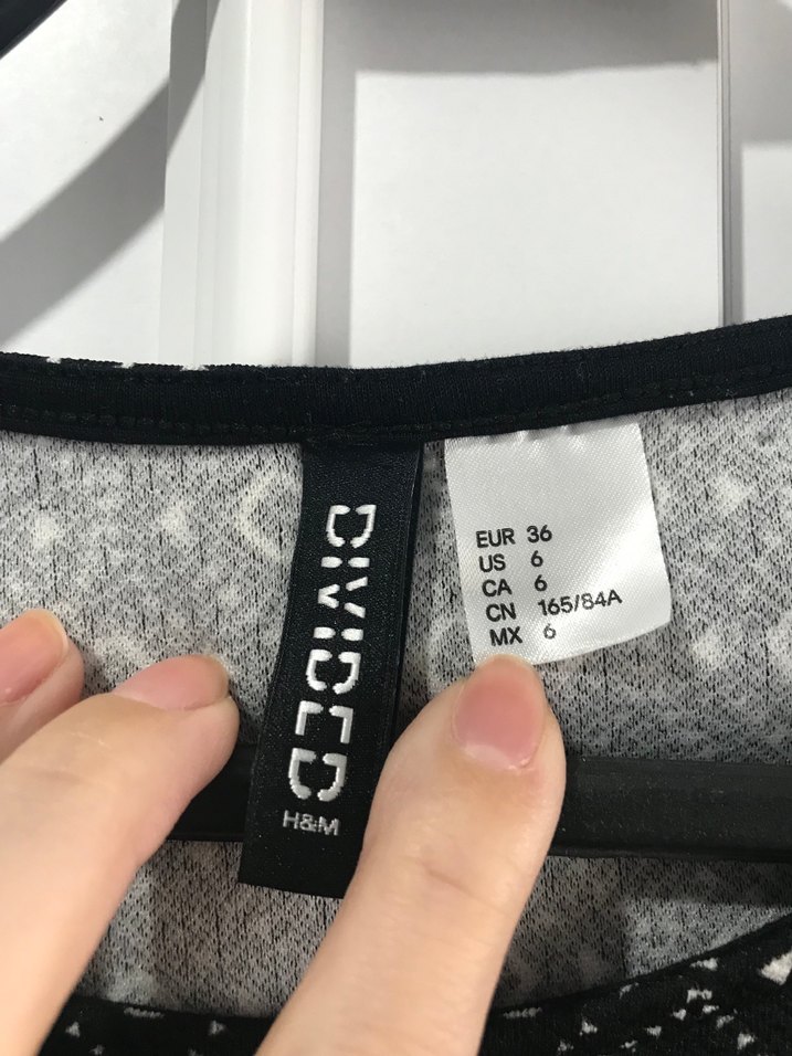 Uzun Kollu Siyah Desenli Mini Elbise - Görsel 3