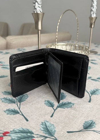 Tommy Hilfiger Siyah Erkek Cüzdan - Görsel 2