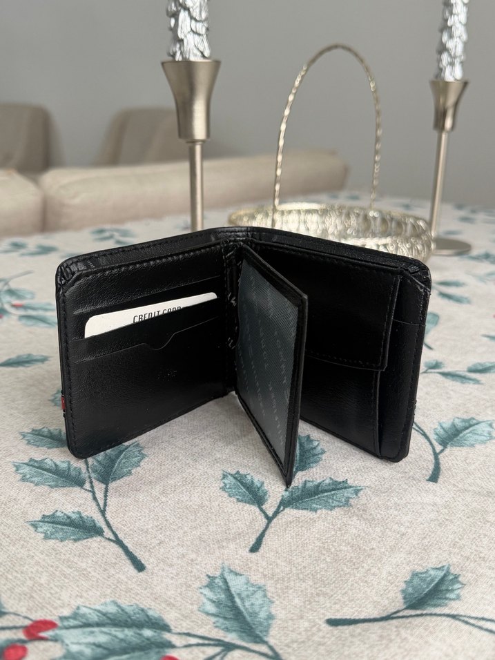 Tommy Hilfiger Siyah Erkek Cüzdan - Görsel 2