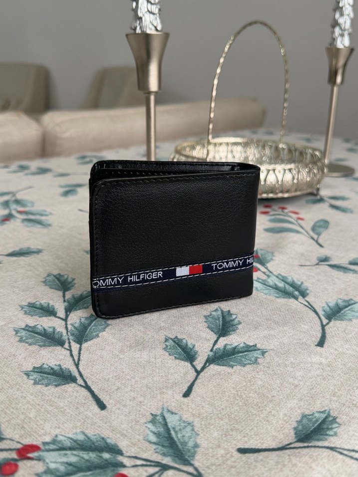 Tommy Hilfiger Siyah Erkek Cüzdan - Görsel 3