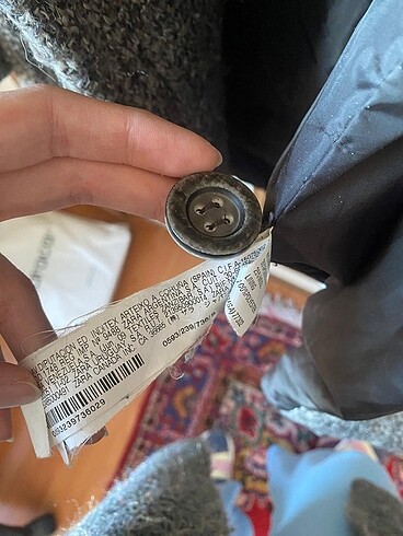 Zara kaban - Görsel 7