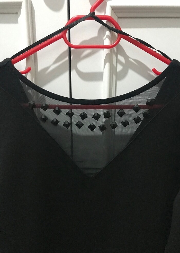 Siyah elbise - Görsel 3