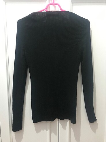 Siyah kazak - Görsel 2