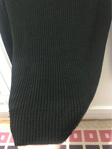 Siyah kazak - Görsel 3