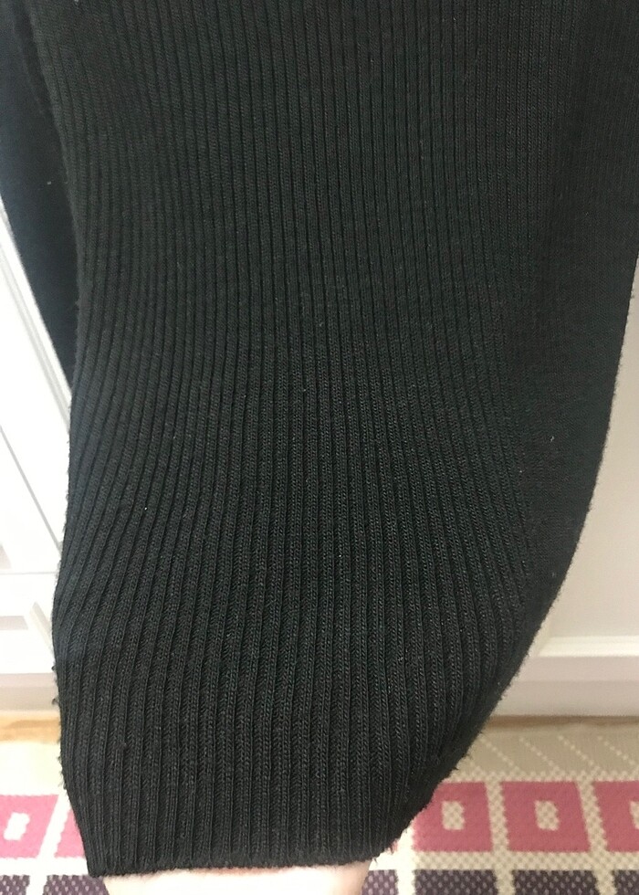 Siyah kazak - Görsel 3