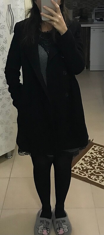 s Beden Siyah kaban
