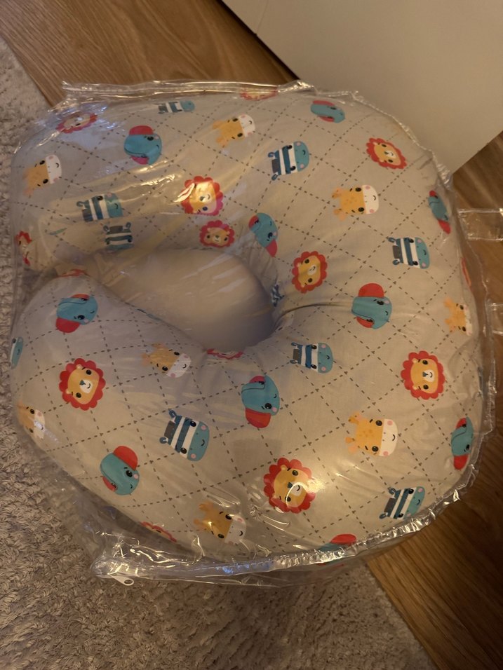 Fisher-Price Desenli Emzirme ve Destek Yastığı - Görsel 2