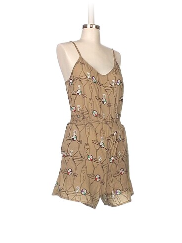 Vintage Love Vintage Love Kısa Tulum %70 İndirimli.