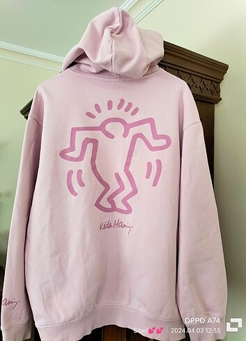 H&M Keith Haring Koleksiyonu Sweatshirt 