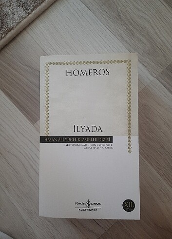 HOMEROS İLYADA İŞ BANKASI