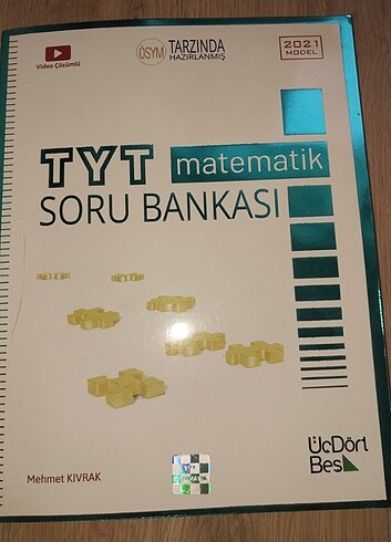 Tyt matematik soru bankası üçdörtbeş yayınları