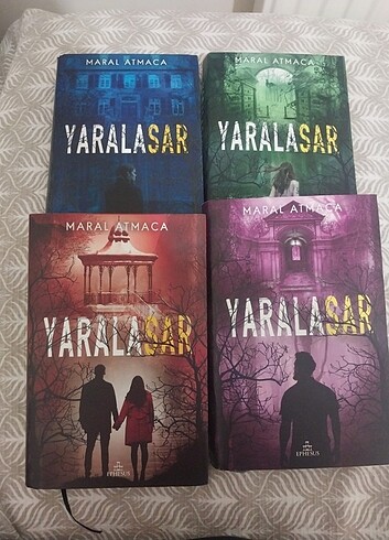 Yaralasar serisi ciltli