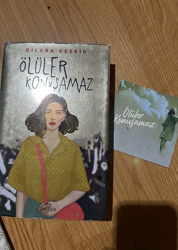 Ölüler Konuşamaz Ciltli - Dilara Keskin