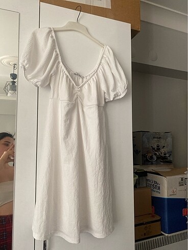 LC Waikiki Beyaz elbise