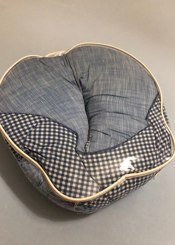 Mavi Desenli Hamile ve Emzirme Yastığı - Görsel 2