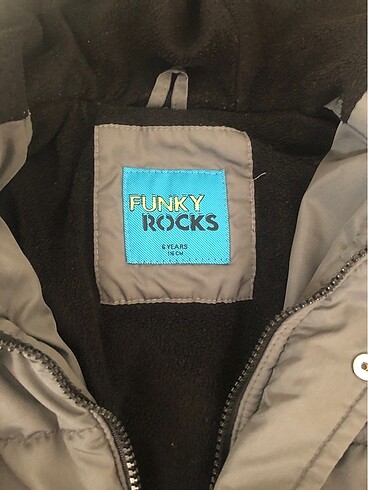Diğer Funky Rocks marka erkek çocuk mont