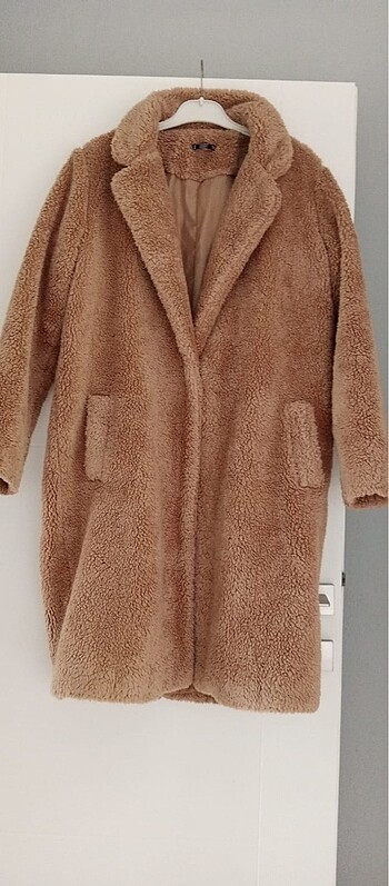 Peluş mont