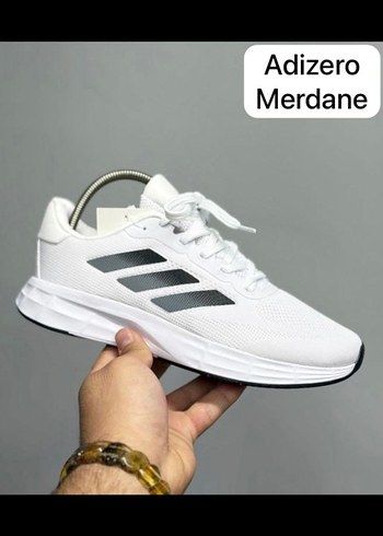 Adizero Merdane Beyaz Erkek Spor Ayakkabı
