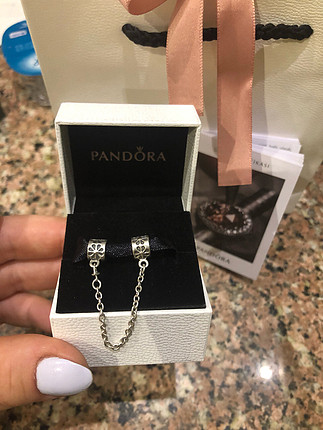 Pandora Papatyalı Güvenlik Kilidi