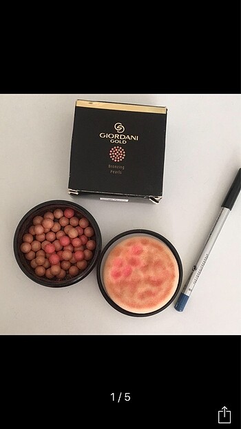 Orıflame allık ve loreal Paris göz kalemi