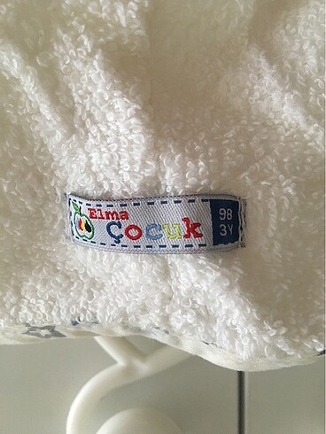 Çocuk bornoz - Görsel 6