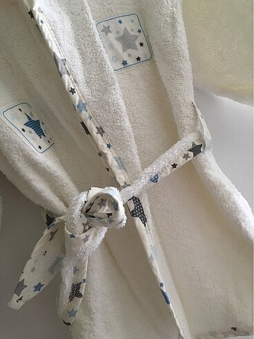 Çocuk bornoz - Görsel 4