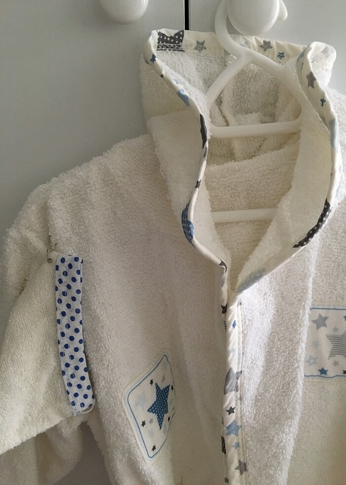 Çocuk bornoz - Görsel 3